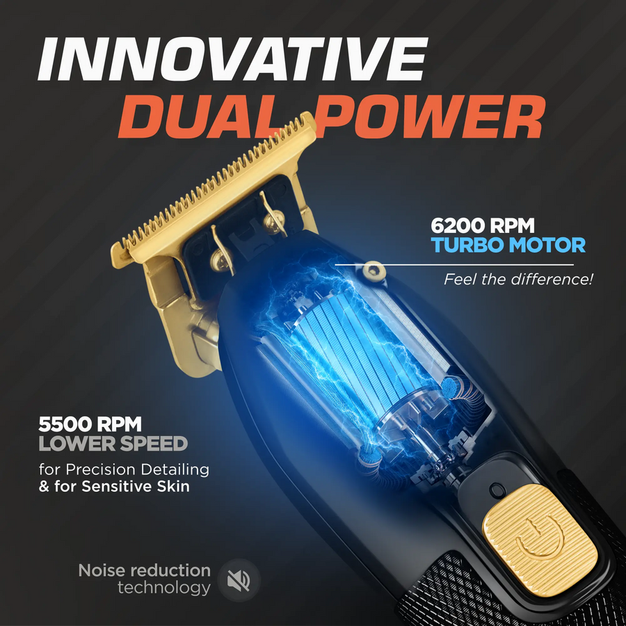 PRECISE CLIPPER & TRIMMER SET